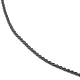 Placcatura ionica (ip) 304 cavigliera a catena serpentina in acciaio inossidabile AJEW-D059-01-3