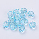 Perles en acrylique transparente TACR-Q257-10mm-V38-1