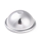 Moldes de media esfera de aluminio AJEW-E048-01P-02-3