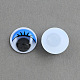 Colors Wiggle Googly Eyes Cabochons With Eyelash DIY Scrapbooking Crafts Toy Accessories X-KY-S003-12mm-07-1