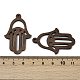 Подвески из орехового дерева WOOD-A025-16-3