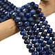 Natürlicher Lapislazuli Perlenstränge&nbsp;G-Z111-A26-1