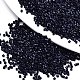 11/0 Grade A Baking Paint Glass Seed Beads X-SEED-S030-1048-1