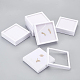 BENECREAT Plastic Jewelry Set Box OBOX-BC0001-06B-5