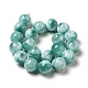 Natural Glass Beads Strands G-I247-31H-4