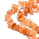 Piedras preciosas chip de hebras mezcla M-F001-2
