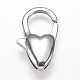 304 Stainless Steel Lobster Claw Clasps STAS-I082-15P-02-1