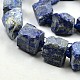 Nuggets Natural Lapis Lazuli Beads Strands G-N0135-06-2
