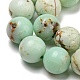 Naturali verde opale perle fili G-R494-A08-04-3