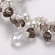 Colliers de perles en verre NJEW-PH00695-2