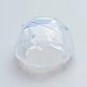 Diyのダイヤモンドのシリコンモールド  レジン型  UVレジン用  エポキシ樹脂ジュエリー作り  ホワイト  34x21mm DIY-G012-03B-1