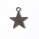 Alloy Stamping Blank Tag Pendants X-PALLOY-A-1272-AS-1