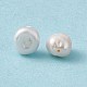 Perles de perles de keshi naturelles baroques PEAR-N020-P36-2
