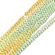 Brins de perles de verre de couleur dégradé transparent GLAA-H021-01B-15-2