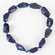 Dyed & Natural Lapis Lazuli Gemstone Bead Strands G-E218-01-2