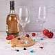 Kit fai da te per la creazione di ciondoli in vetro di vino FIND-SZ0002-68-6