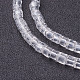 Chapelets de perles en verre X-GS4mm-C01-2