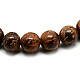 Natural Starburst Jasper Beads Strands G-Q462-51-10mm-2