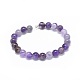Natürlichen Amethyst Perlen Stränge&nbsp;X-G-G791-11-B02-2