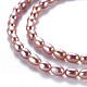 Natural Cultured Freshwater Pearl Beads Strands PEAR-N012-02D-4