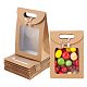 Rectangle Kraft Paper Gift Bags ABAG-WH0038-26A-1