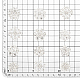Ph pandahall klare Strass-Kristall-Blumen-Broschen für Hochzeitsfeier JEWB-PH0001-25-2