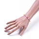 Acrylic Imitated Pearl  Stretch Kids Bracelets BJEW-JB04570-3