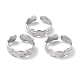 304 anelli in acciaio inox RJEW-L102-29P-1