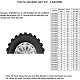 Housse de pneu en tissu oxford AJEW-WH0229-003-4