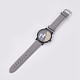 High Quality PU Leather Quartz Watches WACH-P014-H01-2