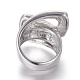 304 anelli in acciaio inox RJEW-E162-05-2