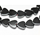 Non-magnetic Synthetic Hematite Beads Strands X-IM007-1