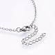 304 Stainless Steel Jewelry Sets SJEW-H129-27-6