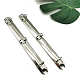 Железный переплет с 3 кольцом и шарнирным зажимом FIND-WH0148-172-5