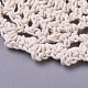 Тканые подставки для вязания крючком DIY-WH0157-09-2