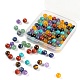 100Pcs 7 Style Natural Mixed Gemstone Beads G-LS0001-59-2