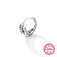 925 открытое кольцо-манжета из стерлингового серебра QY8581-1-1