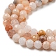 Natural Pink Aventurine Beads Strands G-A097-A05-04-2