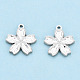 925 Sterling Silver Charms STER-T006-15S-3
