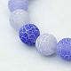 Chapelets de perles en agate naturelle craquelée G-G055-4mm-7-2