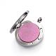 316 Surgical Stainless Steel Diffuser Locket Pendants STAS-P102-095-3