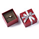 Boîtes à bijoux en carton CBOX-S022-002A-4