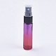 10ml Glass Gradient Color Refillable Spray Bottles MRMJ-WH0011-C02-10ml-1