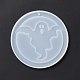 Stampi in silicone con ciondolo fantasma fai da te DIY-E049-02-3