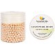 Pandahall Elite 1000 Stk. Perlmutt Umwelt gefärbte Glasperle runde Perlen für die Schmuckherstellung HY-PH0002-24-B-8