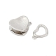 Латуни блокировки застежками KK-U059-04P-2