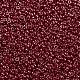 MIYUKIラウンドロカイユビーズ  日本製シードビーズ  15/0  （rr425)不透明なキャデラックの赤い光沢  15/0  1.5mm  穴：0.7mm  約27777個/50g SEED-X0056-RR0425-3