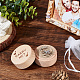 PH PandaHall Wooden Ring Display Holder CON-WH0086-063A-5