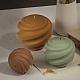 Moldes de silicona de calidad alimentaria para velas perfumadas con bolas retorcidas PW-WG10458-01-3
