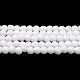 Fili di perle di giada imitazione vetro X-GLAA-H021-02-08-2